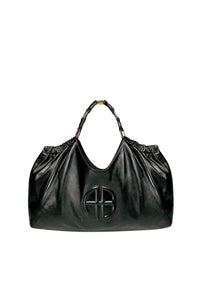 1qty NEW / MEDIUM KATE TOTE - BLACK