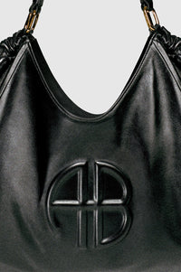 1qty NEW / MEDIUM KATE TOTE - BLACK
