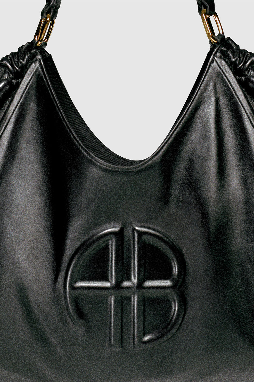 1qty NEW / MEDIUM KATE TOTE - BLACK