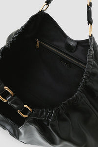 1qty NEW / MEDIUM KATE TOTE - BLACK