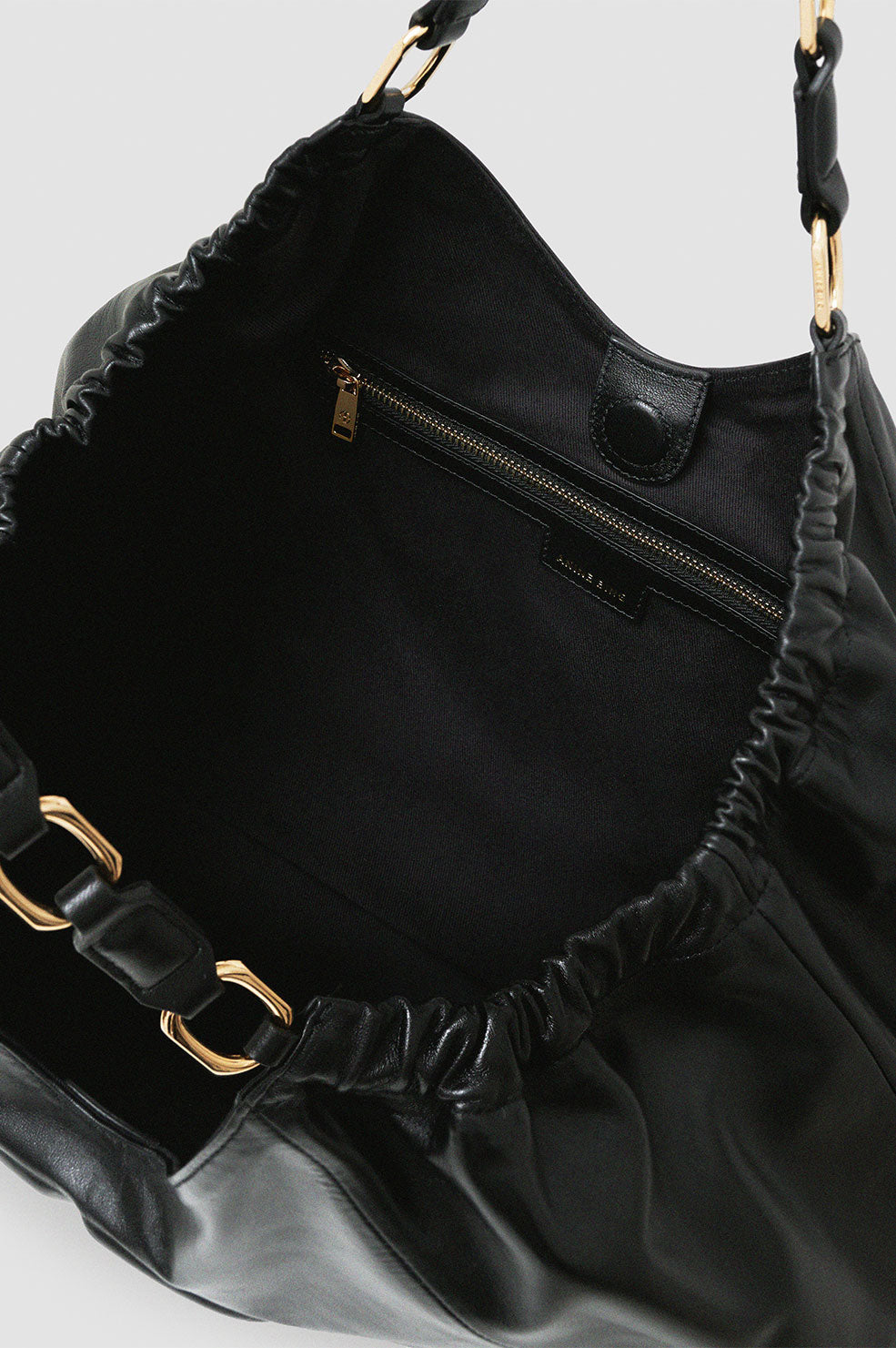 1qty NEW / MEDIUM KATE TOTE - BLACK