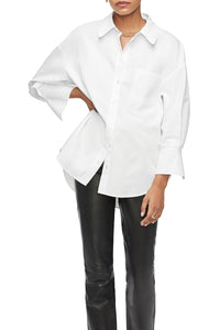 34qty NEW / MIKA SHIRT - WHITE