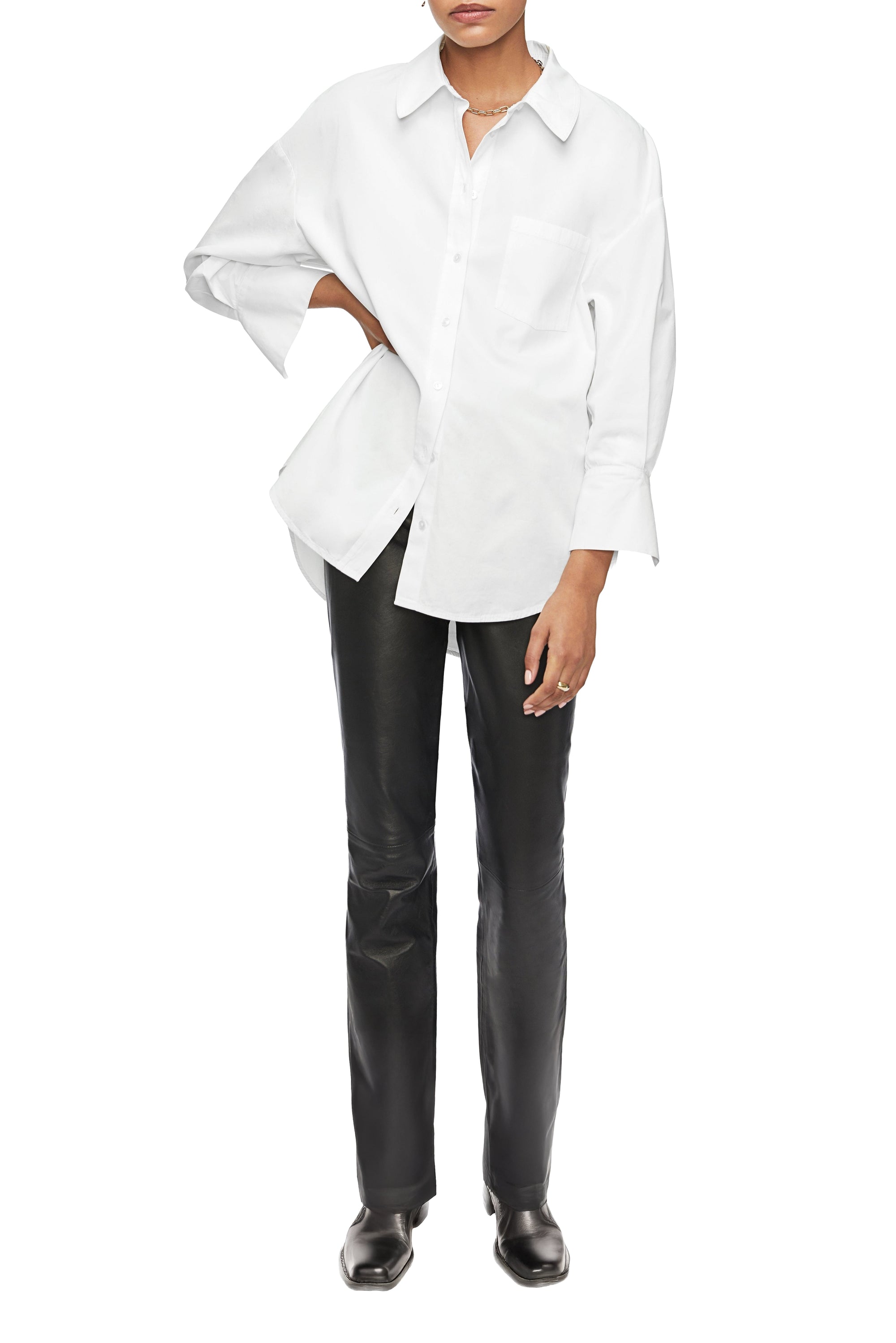 MIKA SHIRT - WHITE