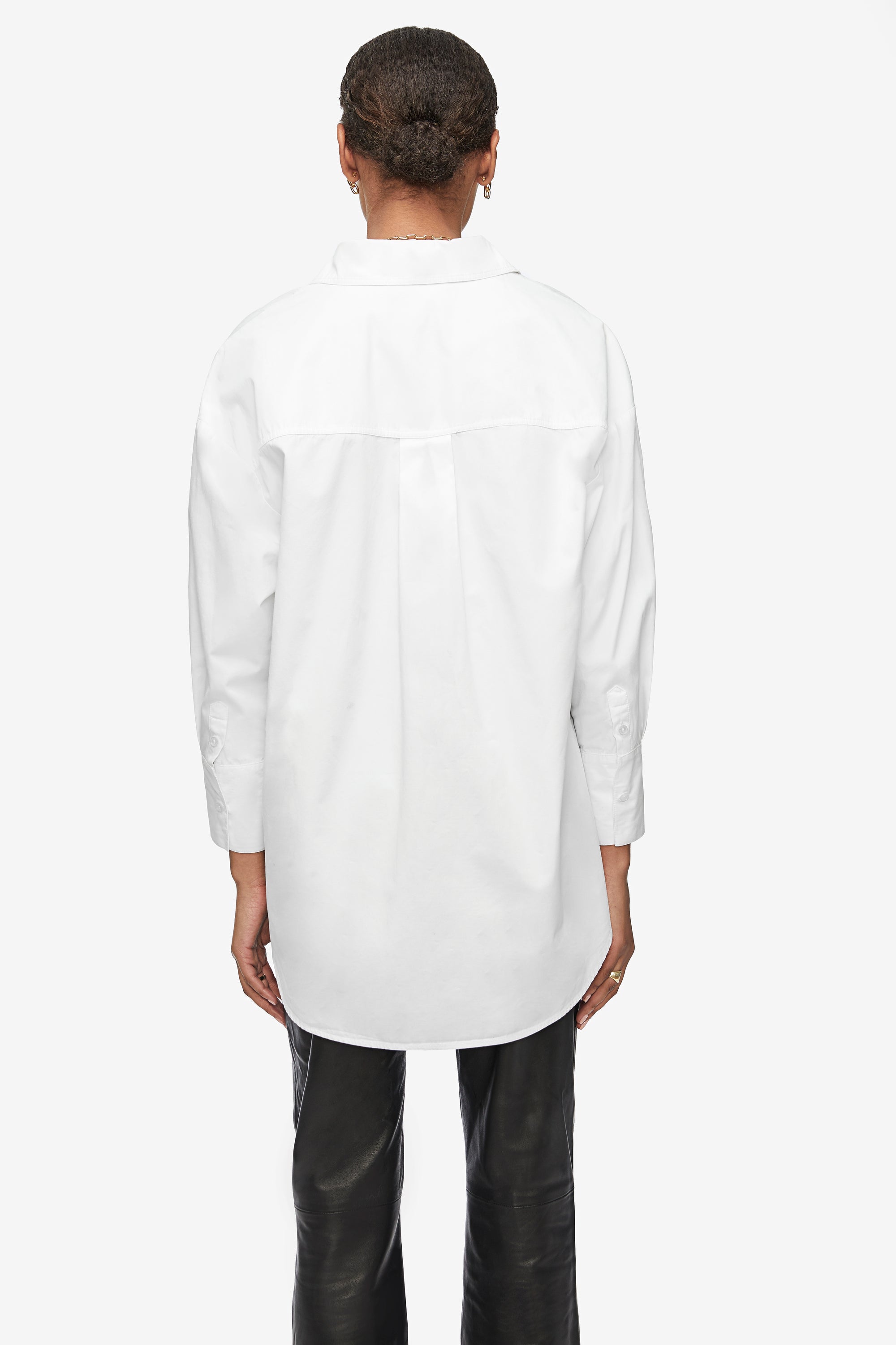 34qty NEW / MIKA SHIRT - WHITE
