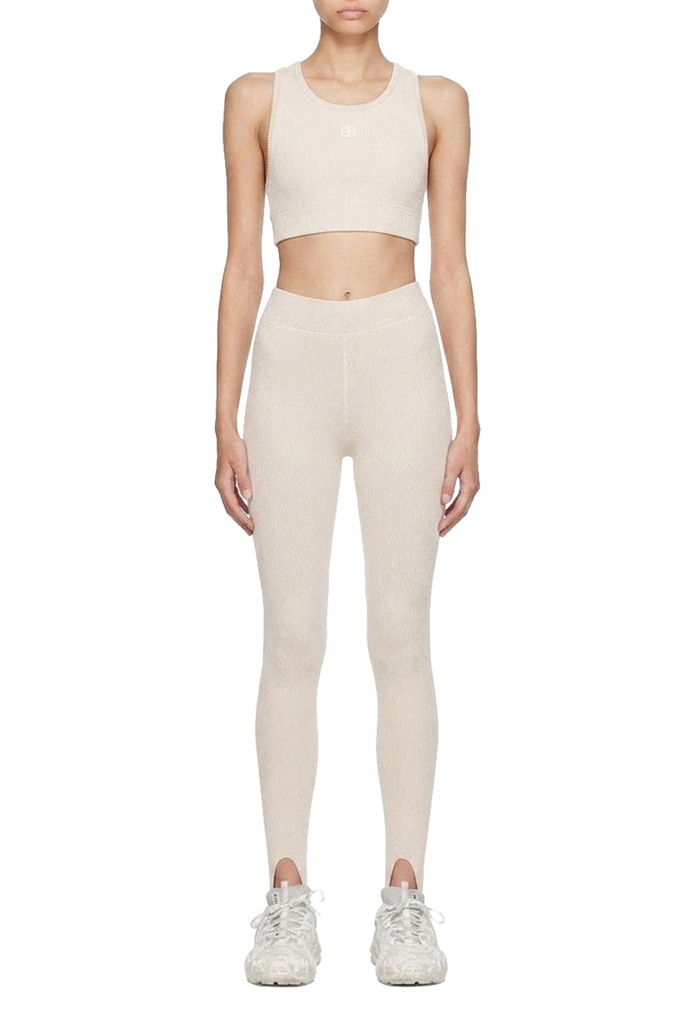 Brassière de sport Blair - Ivory