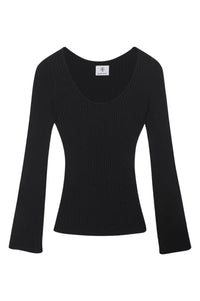 1qty NEW / SCARLET SWEATER - BLACK