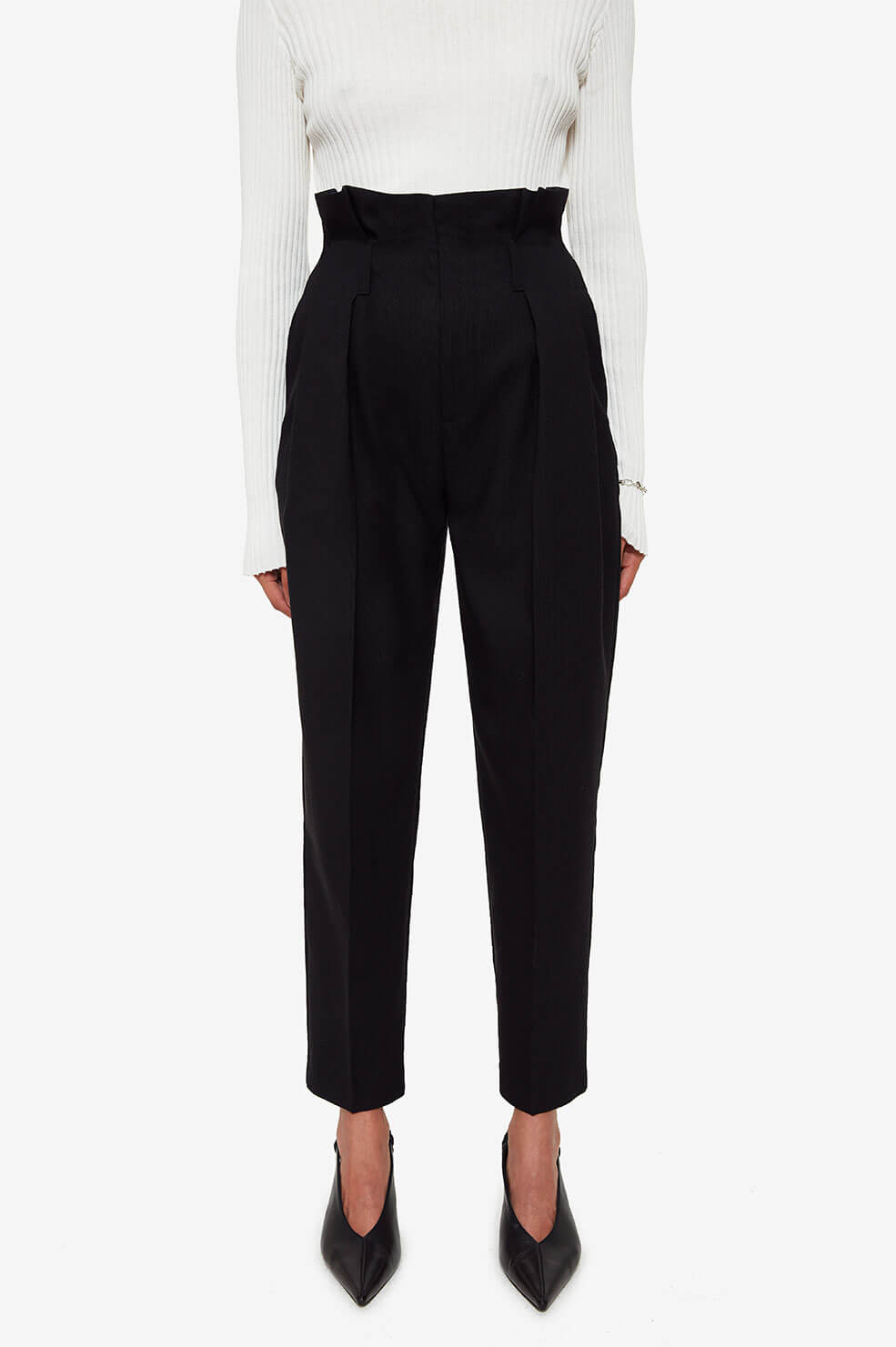 YVES TROUSER - BLACK