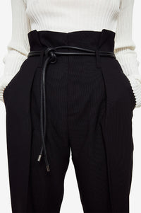 YVES TROUSER - BLACK