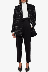 YVES TROUSER - BLACK