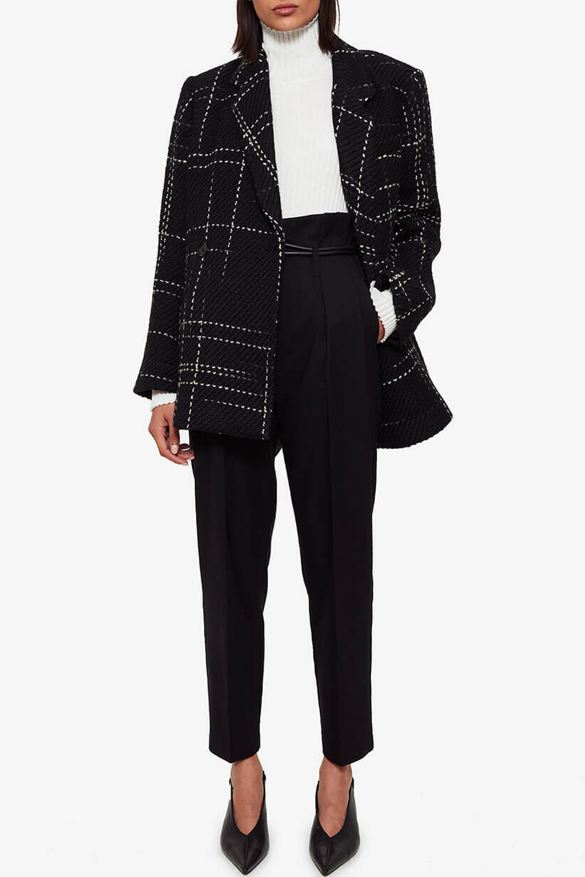 YVES TROUSER - BLACK