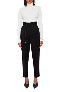 1qty NEW / YVES TROUSER - BLACK