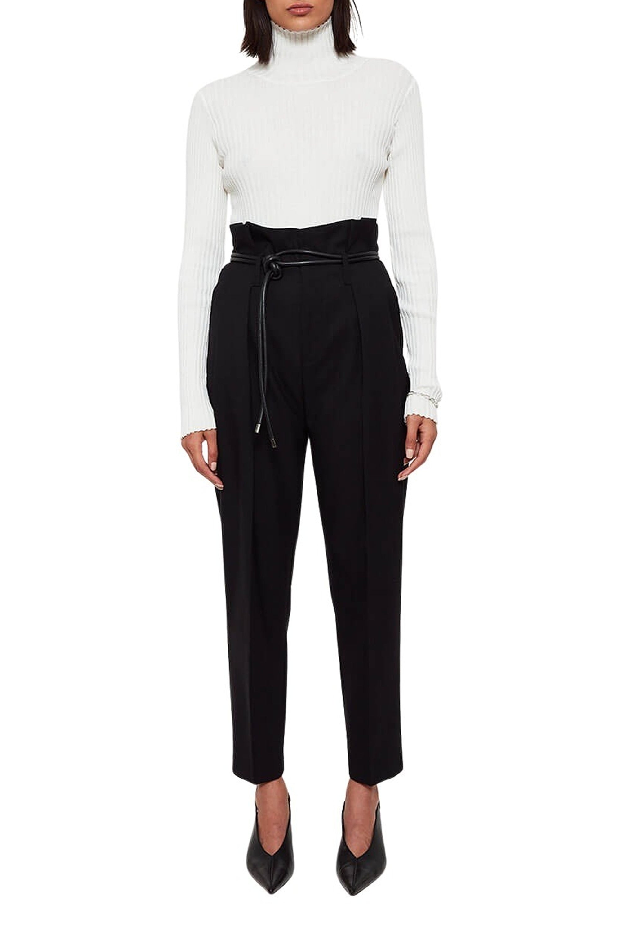 1qty NEW / YVES TROUSER - BLACK