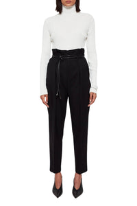 YVES TROUSER - BLACK