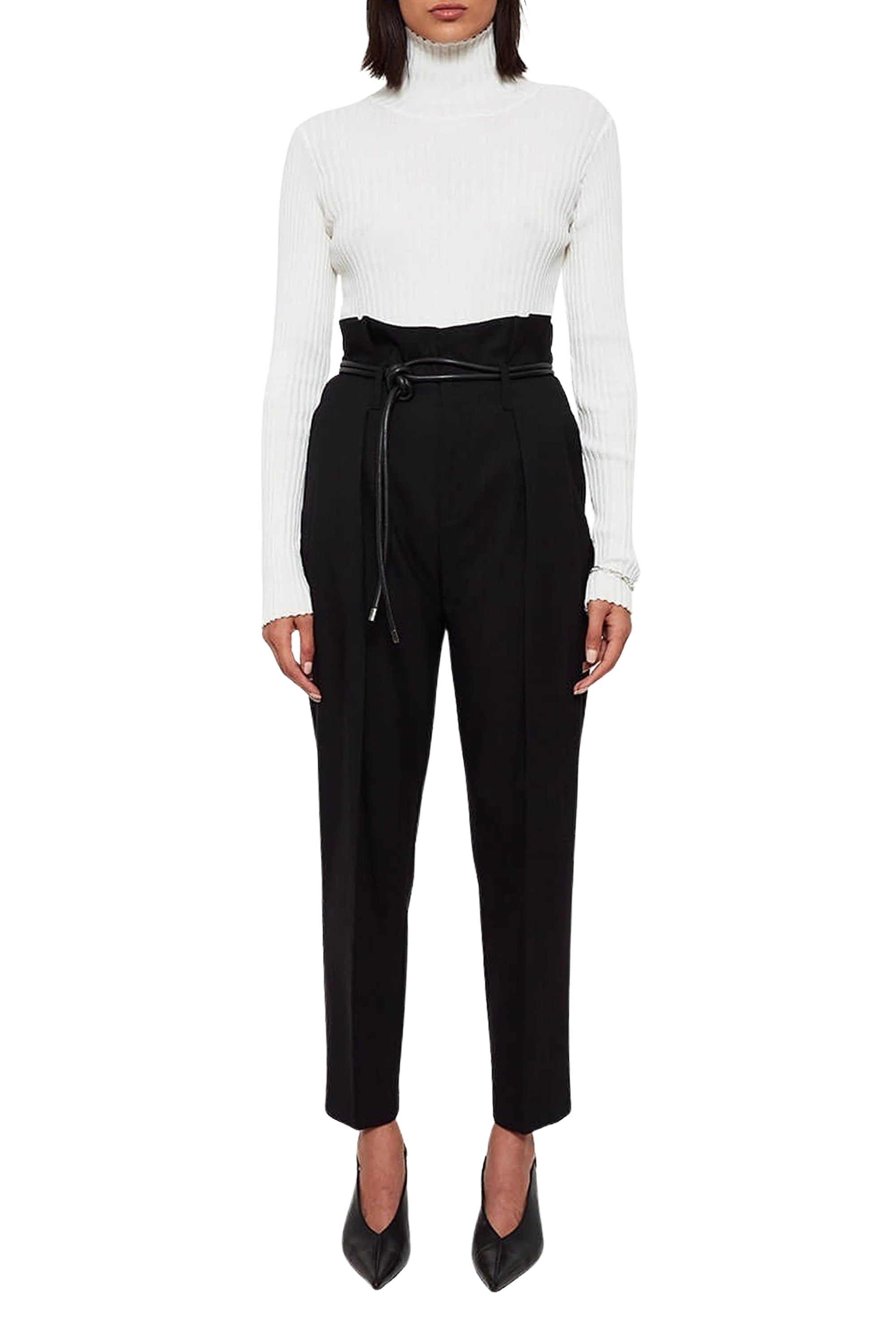 YVES TROUSER - BLACK