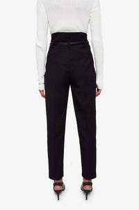 YVES TROUSER - BLACK
