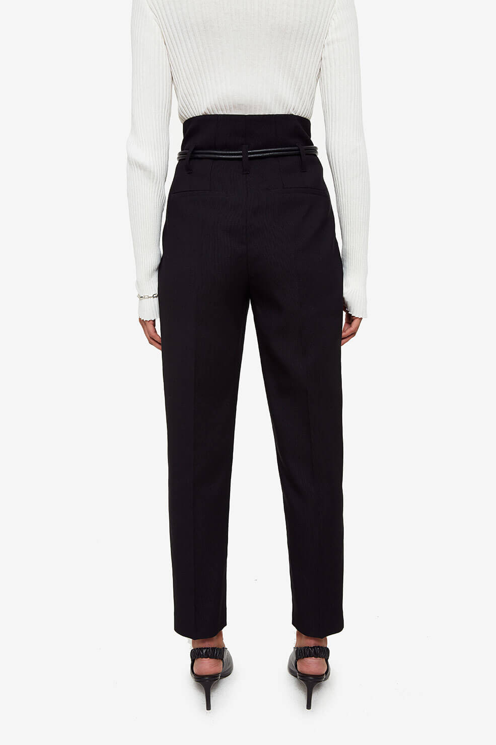 YVES TROUSER - BLACK