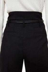 YVES TROUSER - BLACK