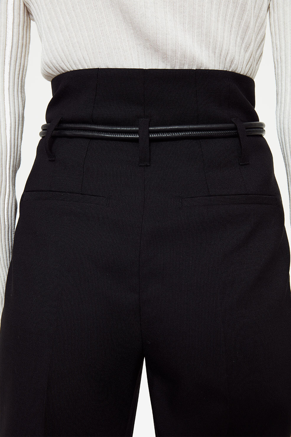 YVES TROUSER - BLACK