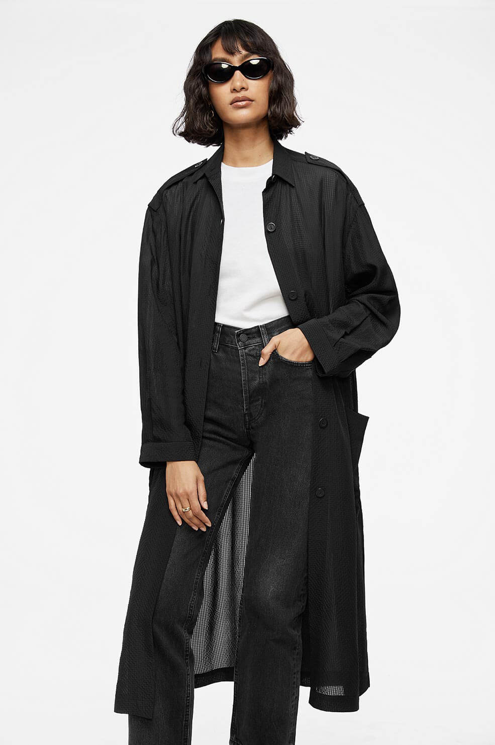 ZOEY JACKET - BLACK