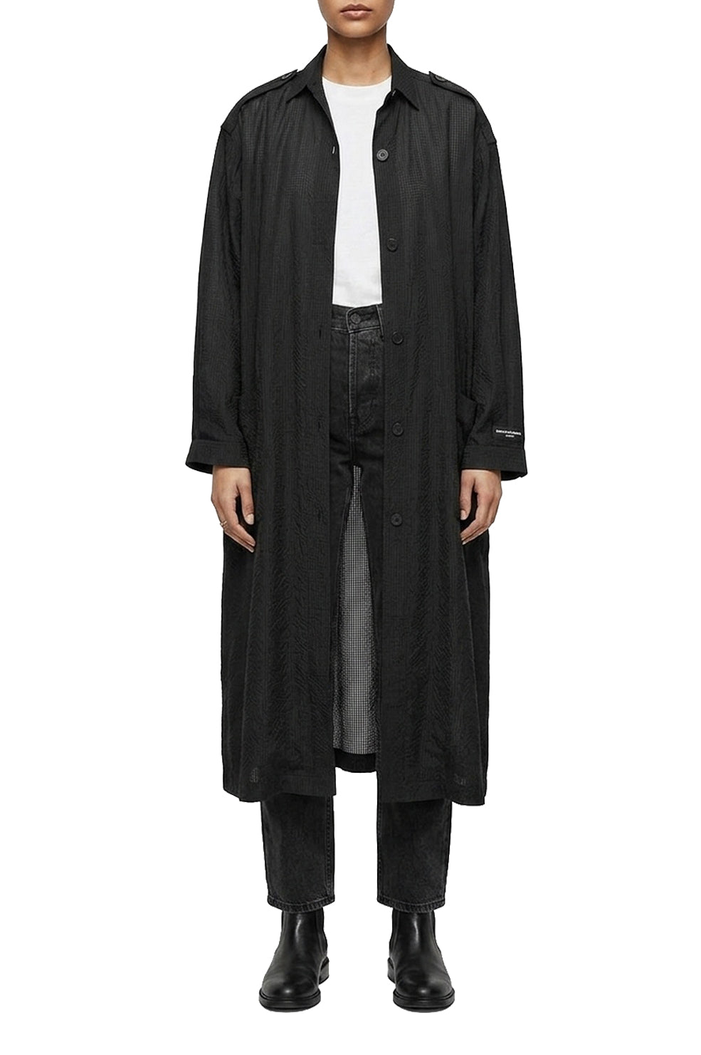 Trench-coat Zoey - Black