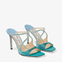 ZNO STOCK 0 DJV 0/0 0 Prix 0 / Reco 280 PEACOCK/SMOKE GREEN/SMOKY BLUE Sandal ANISE 95