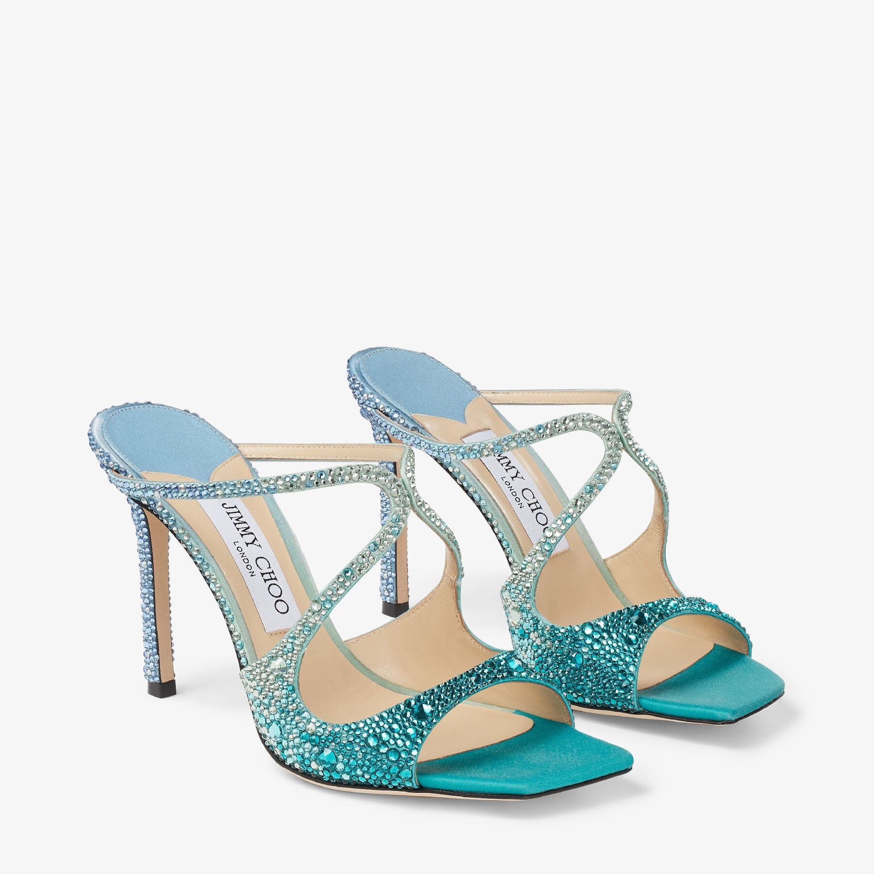 ZNO STOCK 0 DJV 0/0 0 Prix 0 / Reco 280 PEACOCK/SMOKE GREEN/SMOKY BLUE Sandal ANISE 95