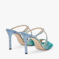ZNO STOCK 0 DJV 0/0 0 Prix 0 / Reco 280 PEACOCK/SMOKE GREEN/SMOKY BLUE Sandal ANISE 95
