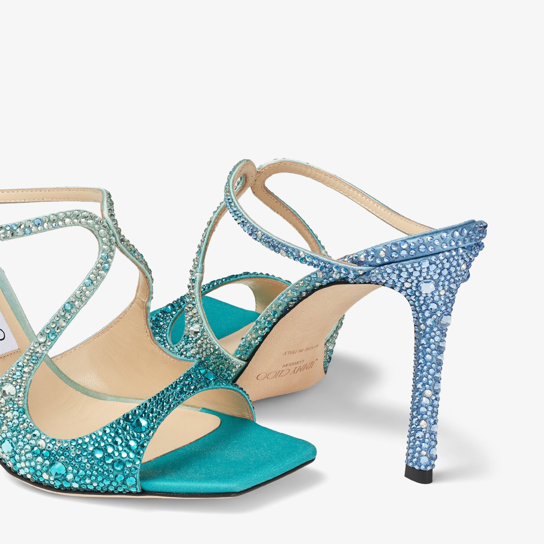 ZNO STOCK 0 DJV 0/0 0 Prix 0 / Reco 280 PEACOCK/SMOKE GREEN/SMOKY BLUE Sandal ANISE 95
