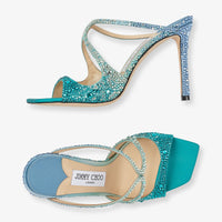 ZNO STOCK 0 DJV 0/0 0 Prix 0 / Reco 280 PEACOCK/SMOKE GREEN/SMOKY BLUE Sandal ANISE 95