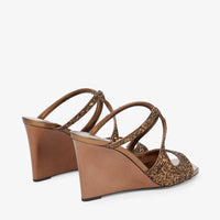 ZNO STOCK 0 / Reco 150 BRONZE Casual Wedge ANISE WEDGE 85