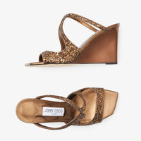 ZNO STOCK 0 / Reco 150 BRONZE Casual Wedge ANISE WEDGE 85