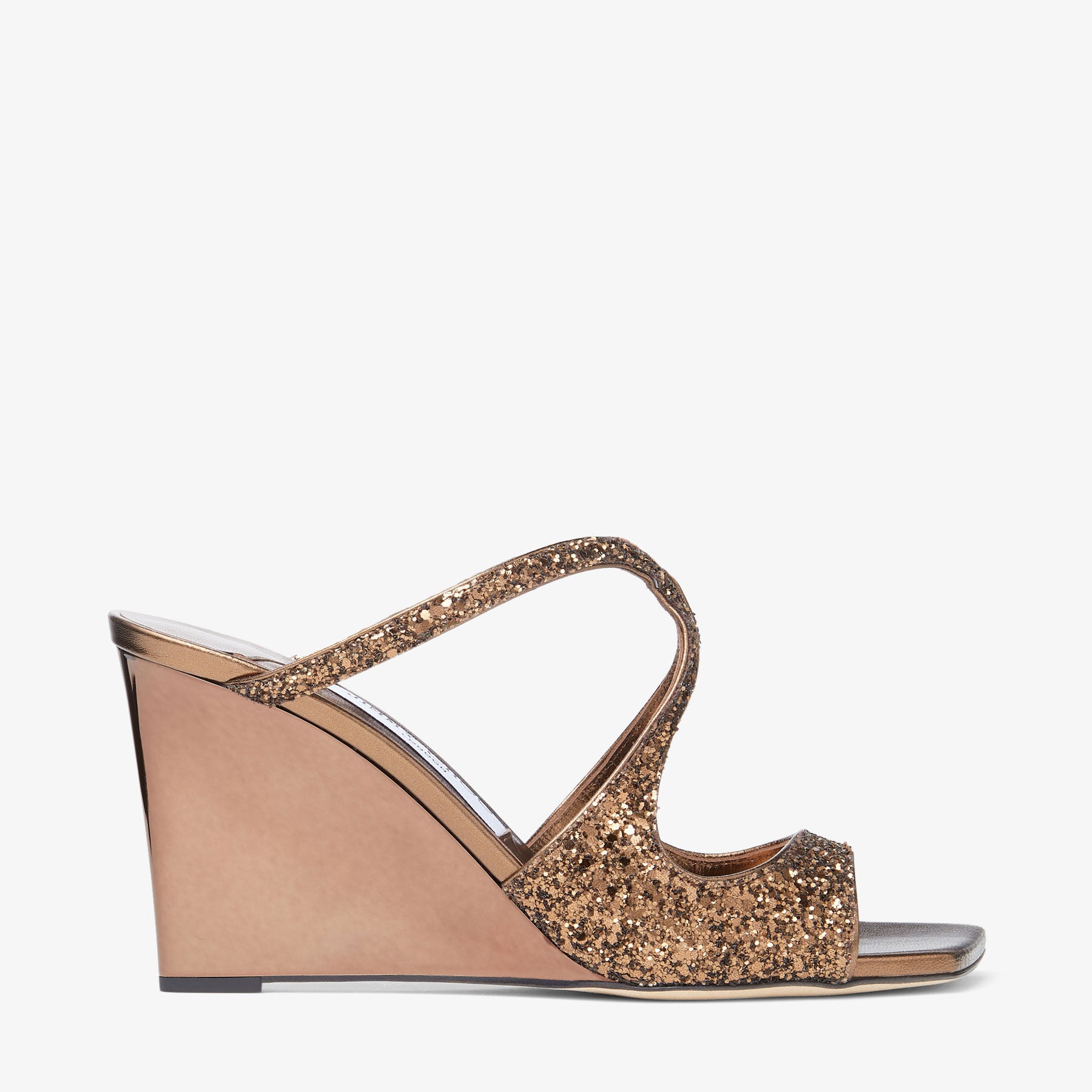 ZNO STOCK 0 / Reco 150 BRONZE Casual Wedge ANISE WEDGE 85