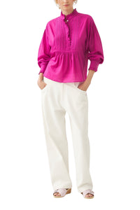 FUSHIA ANNA BLOUSE