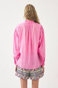 INDIAN PINK ANNA BLOUSE