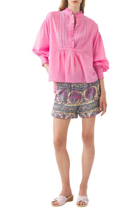 INDIAN PINK ANNA BLOUSE