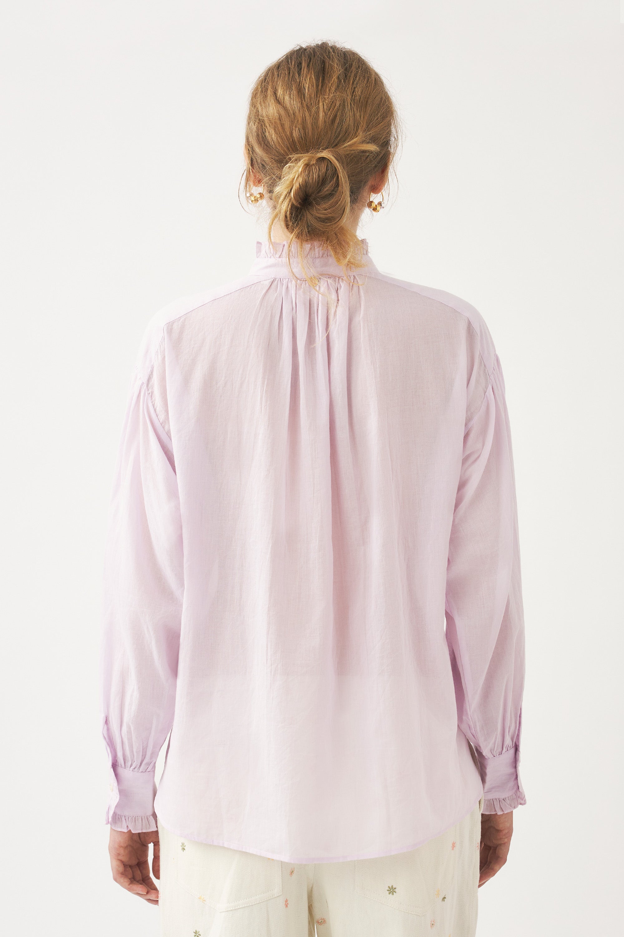 LILAC ANNA BLOUSE