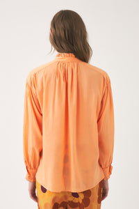 Victorian Anna blouse - Tangerine