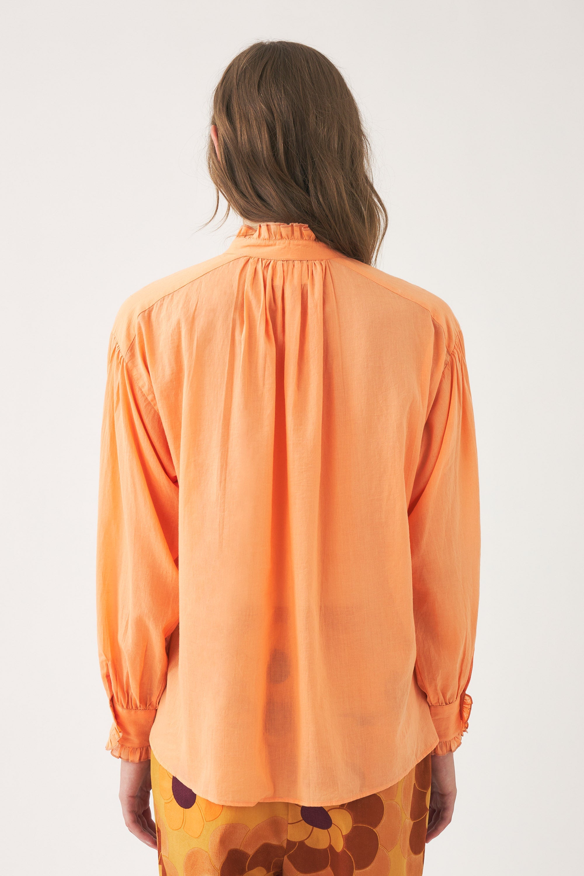 TANGERINE ANNA BLOUSE