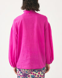 FUSHIA ANNA BLOUSE 2