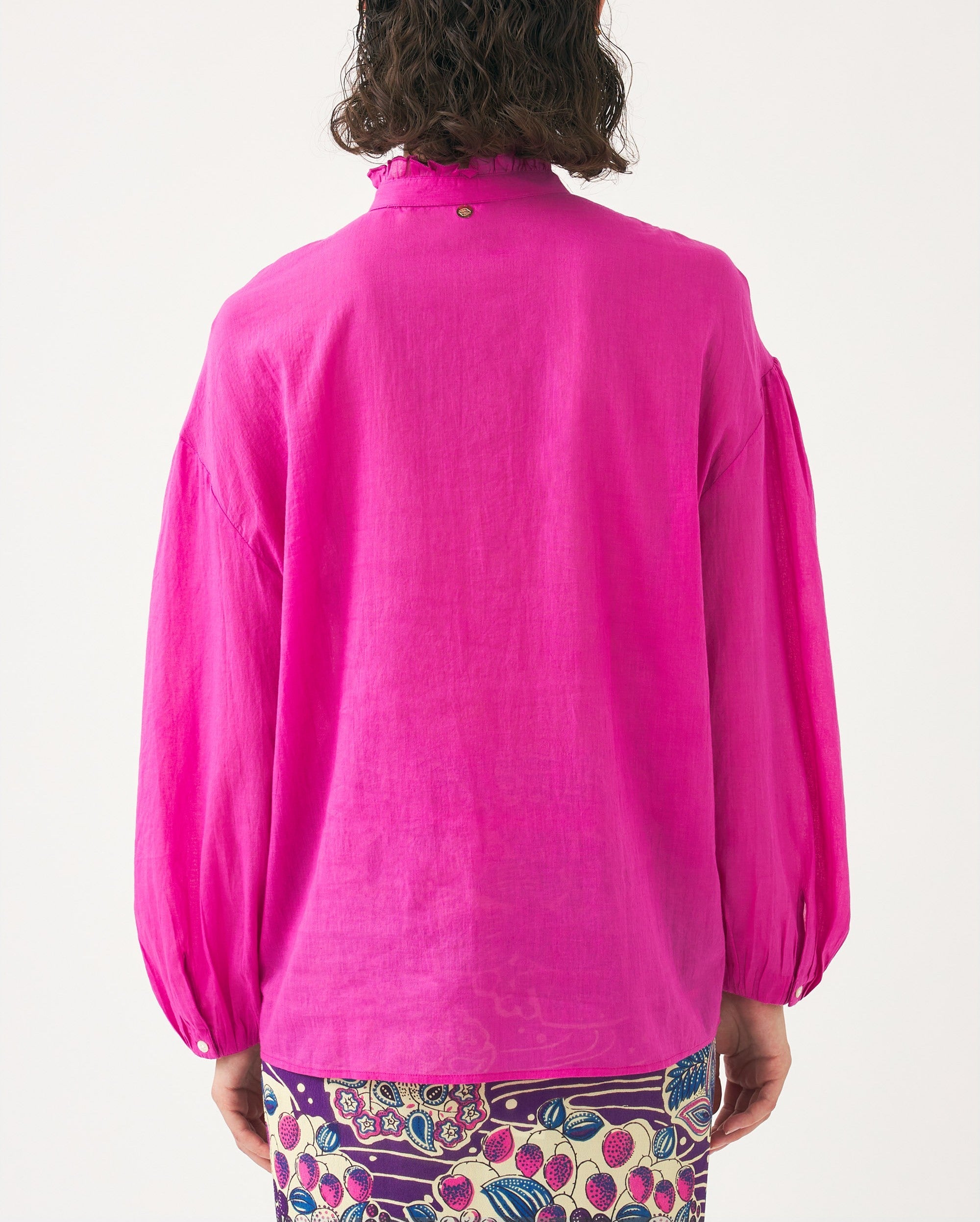 FUSHIA ANNA BLOUSE 2
