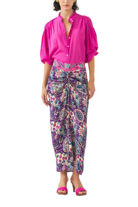 FUSHIA ANNA BLOUSE 2