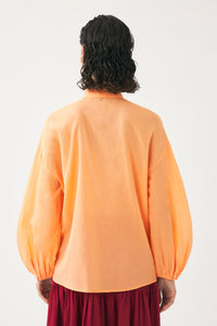Anna blouse - Tangerine
