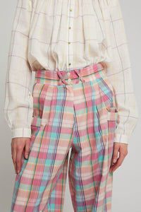 Pantalon Anne-Marie taille haute - Pink