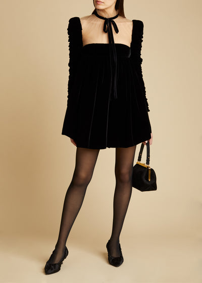 Ann dress - Black