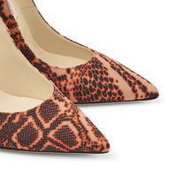 ZNO STOCK 0 DJV 1/0 ST 0% Price 190 / Reco 200 MANDARIN RED MIX Shoe ANOUK