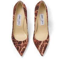 ZNO STOCK 0 DJV 1/0 ST 0% Price 190 / Reco 200 MANDARIN RED MIX Shoe ANOUK