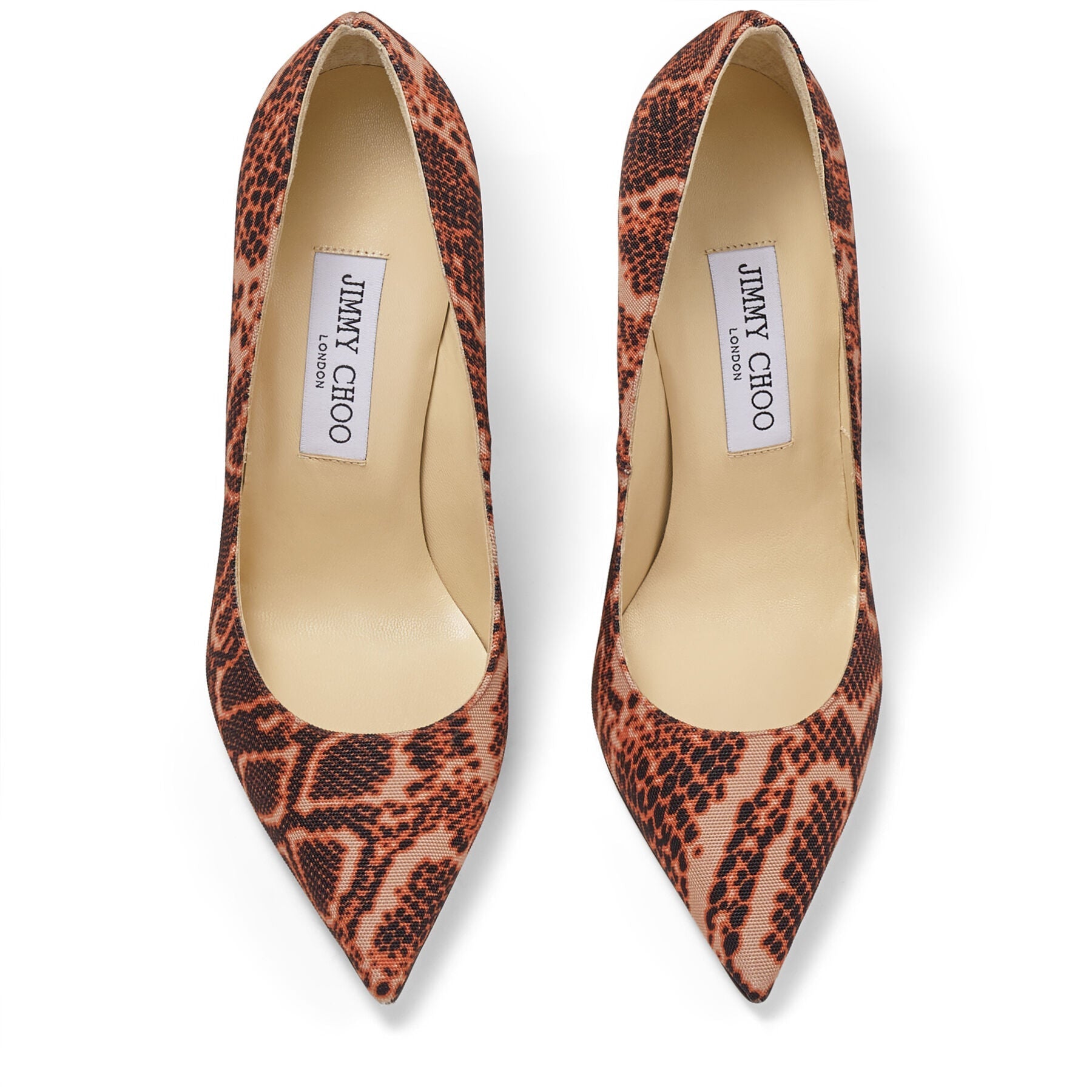 ZNO STOCK 0 DJV 1/0 ST 0% Price 190 / Reco 200 MANDARIN RED MIX Shoe ANOUK
