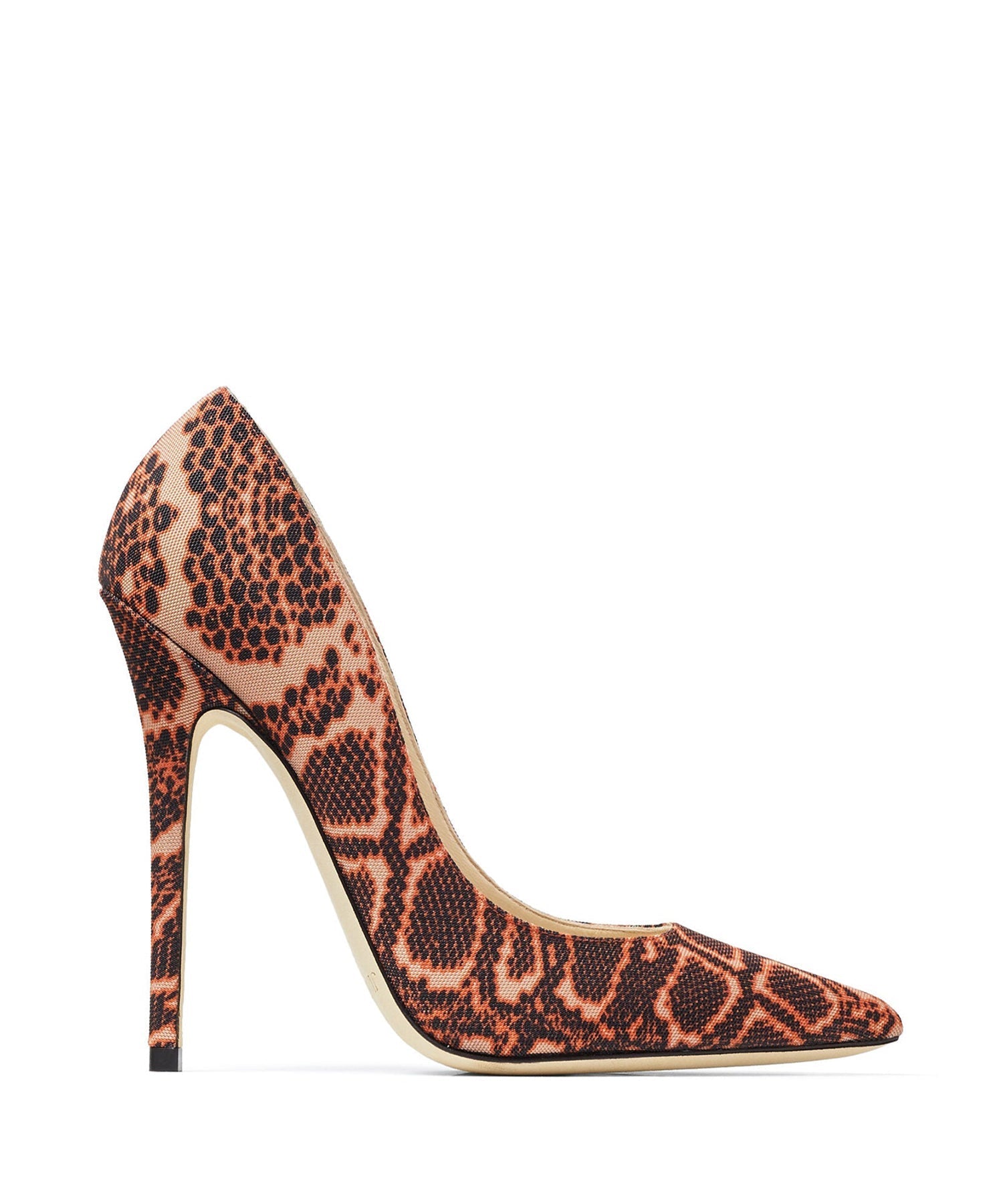 ZNO STOCK 0 DJV 1/0 ST 0% Price 190 / Reco 200 MANDARIN RED MIX Shoe ANOUK