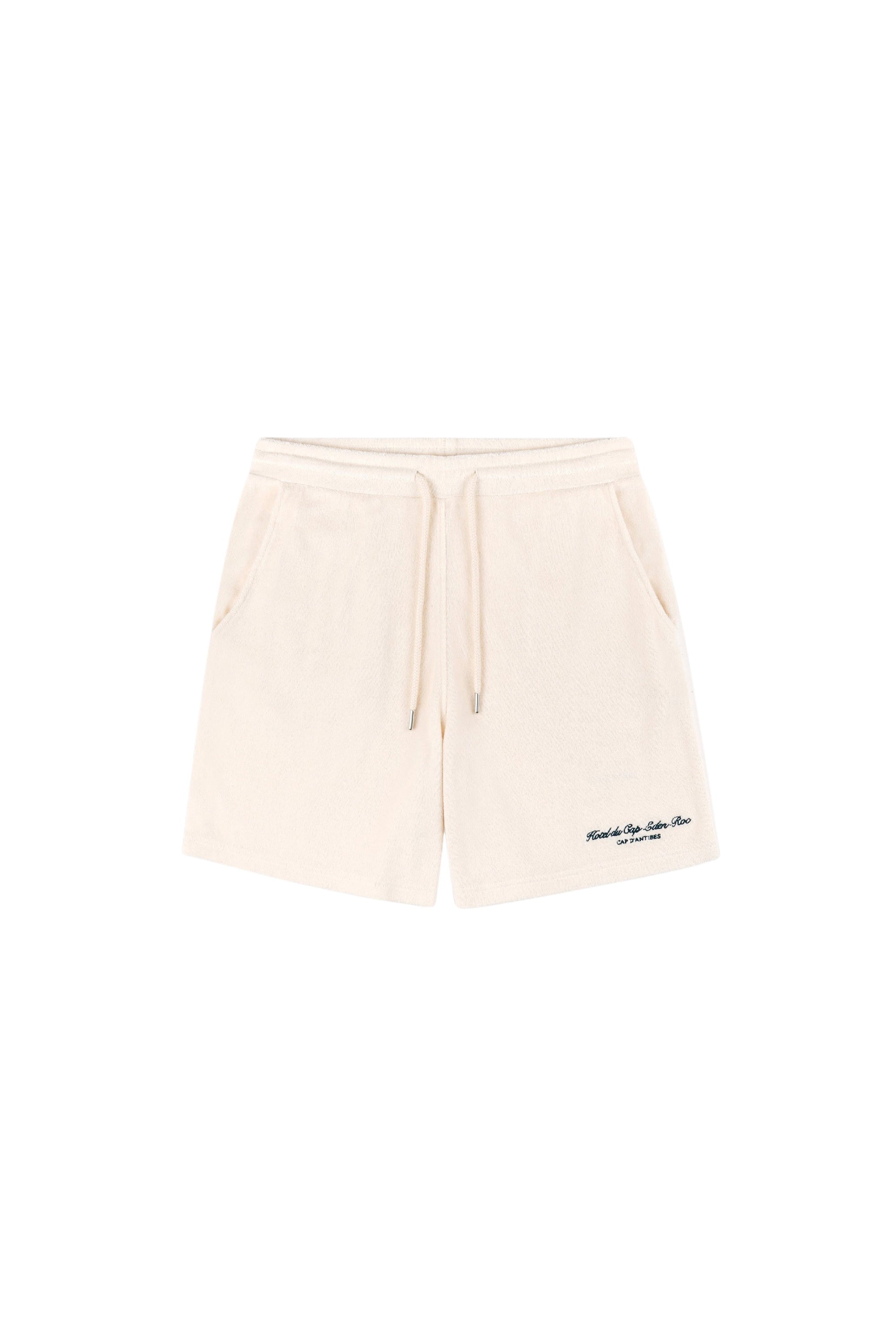 Bermuda Eden Script en velours - Cream