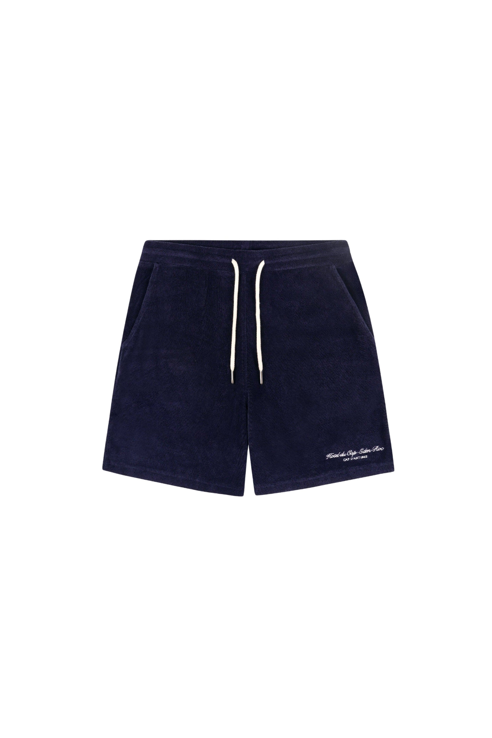 Bermuda Eden Script en velours - Dark Navy